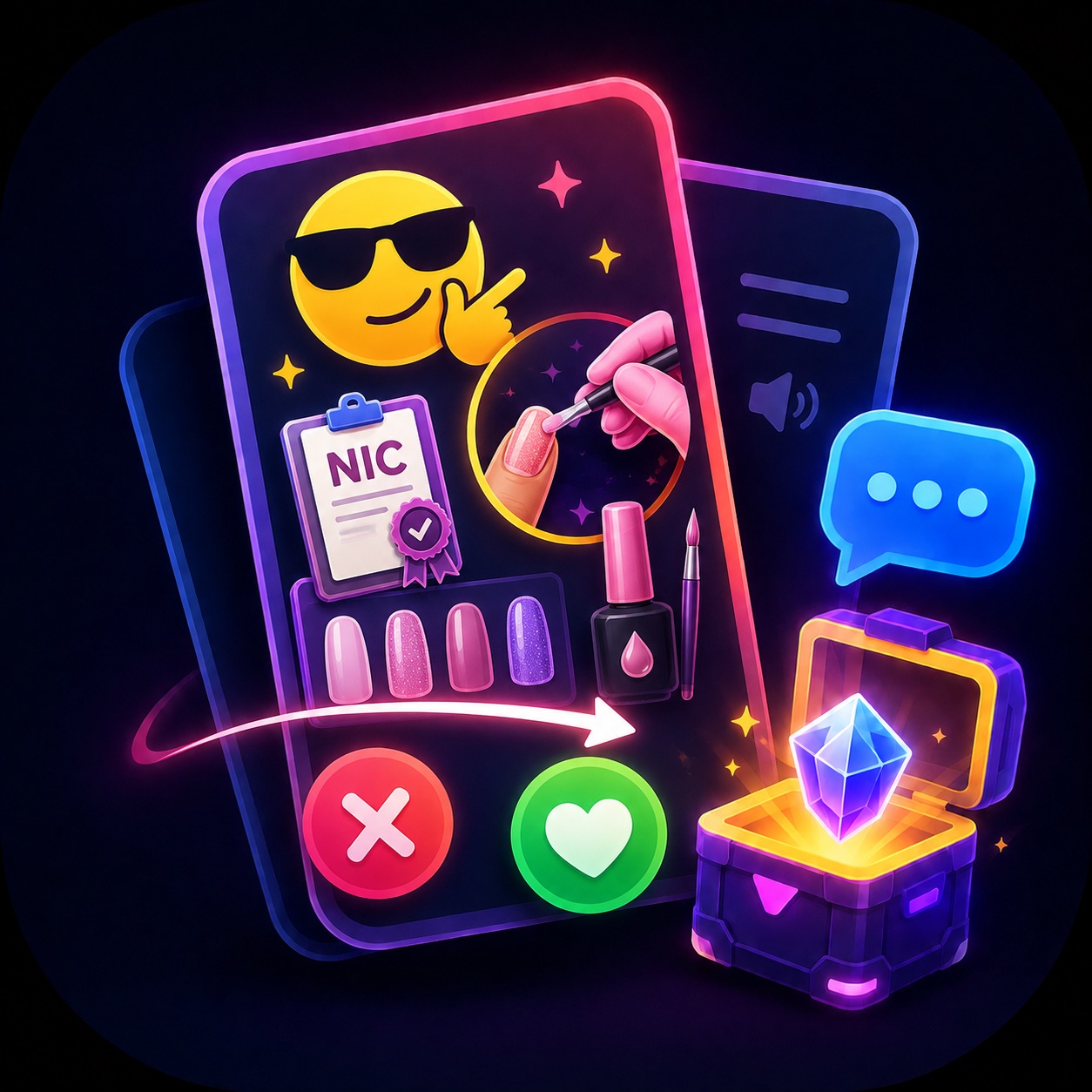 LingoNail app icon